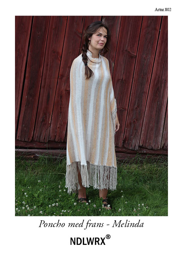 Mönster. Poncho (802)