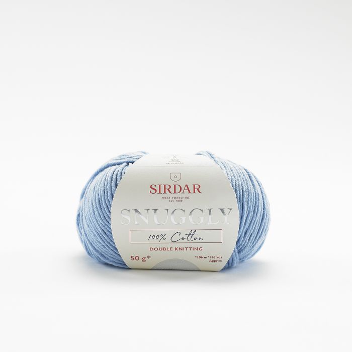 Snuggly 100 % cotton. (751)