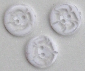 Runda plastknappar 14 mm. - 9