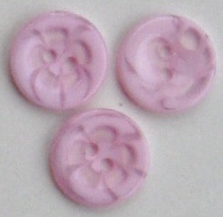 Runda plastknappar 14 mm. - 8