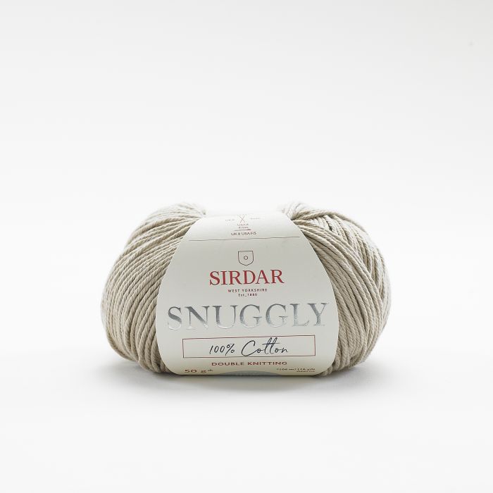 Sirdar Snuggly 100 % cotton. (773)