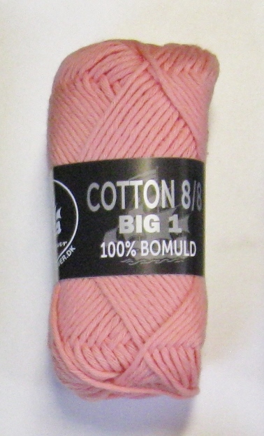 Cotton 8 Big. Aprikos (659)