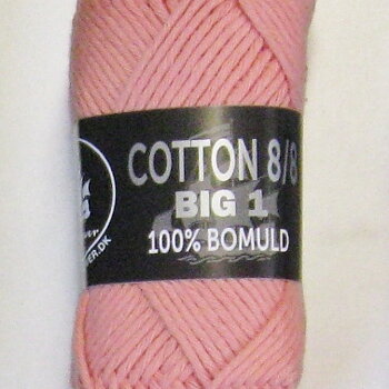 Cotton 8 Big. Aprikos (659)