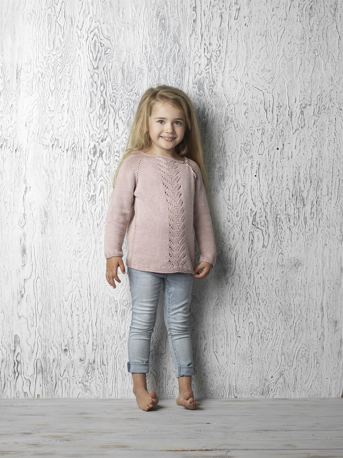 Mönster. Jumper Top/down (2910)