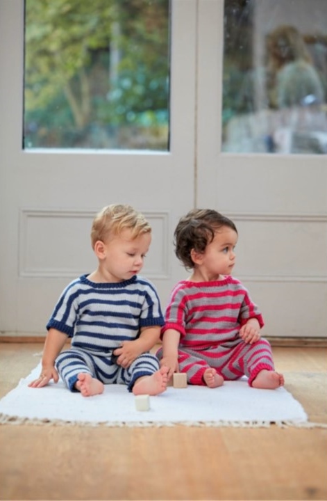Mönster Snuggly 100 % Cotton - 9