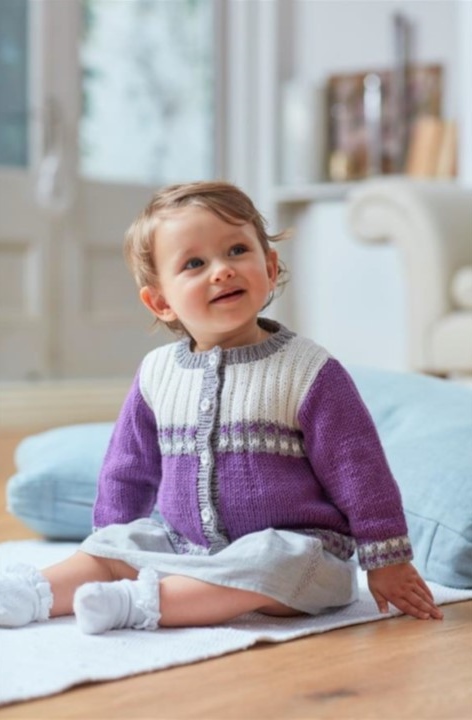 Mönster Snuggly 100 % Cotton - 10