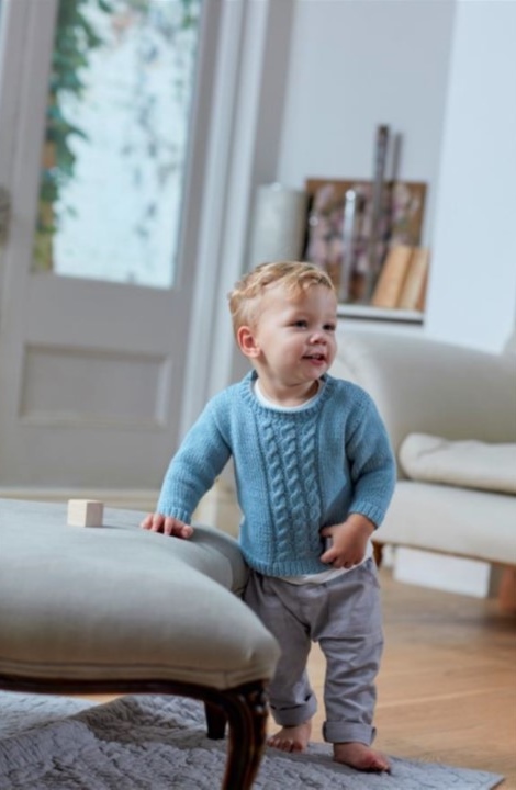 Mönster Snuggly 100 % Cotton - 3