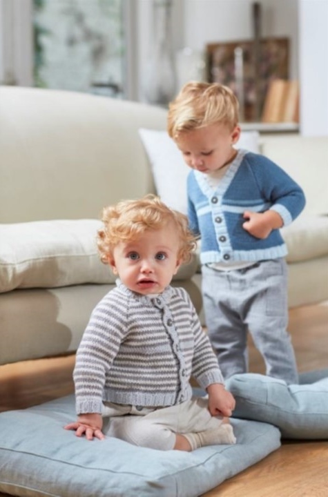 Mönster Snuggly 100 % Cotton - 11