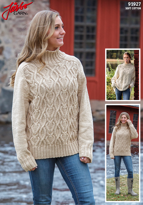 Mönster Soft cotton