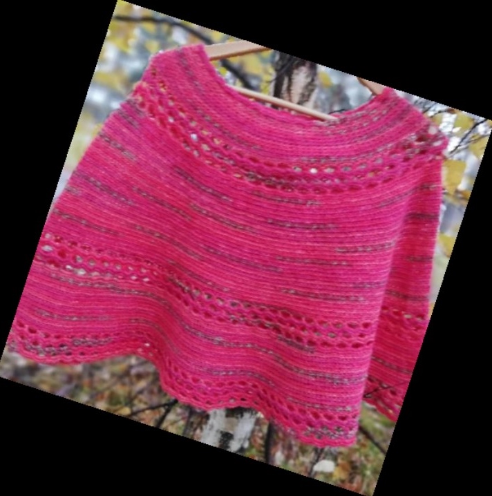 Marias Poncho.