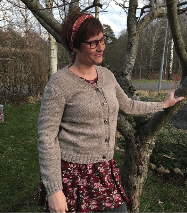 Mönster. Damkofta. (20005)