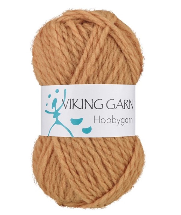 Viking Hobbygarn. Ockra gul. 945