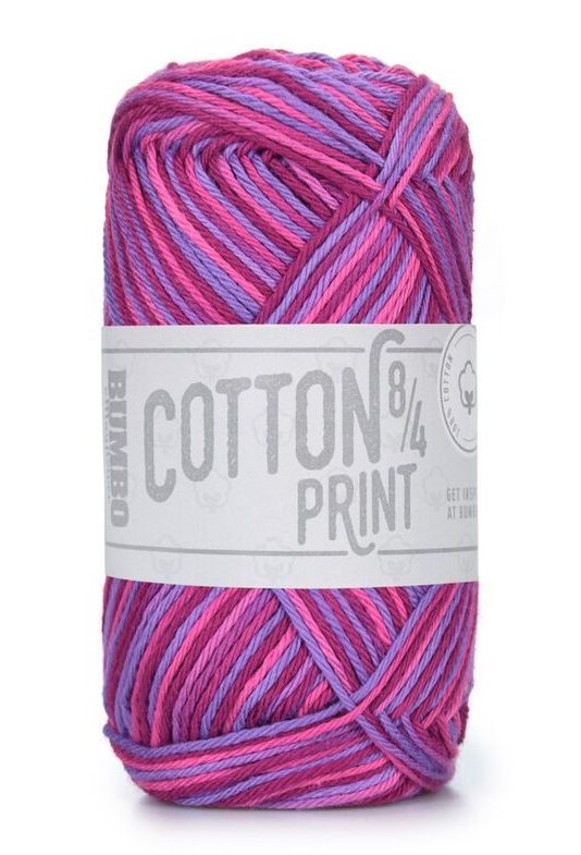 Cotton 8/4  Print.  1516