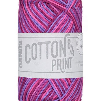 Cotton 8/4 Print. 1516