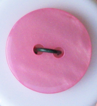 Rund plastknapp 18 mm.