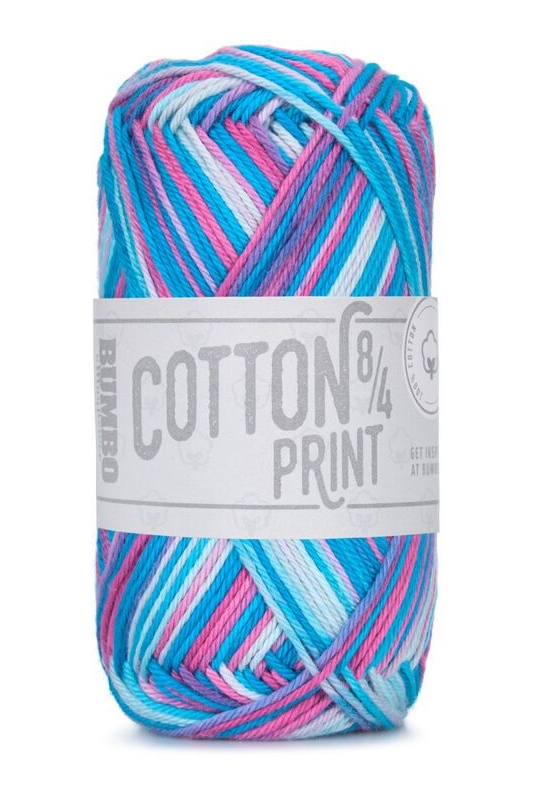 Cotton 8/4 Print.  1517