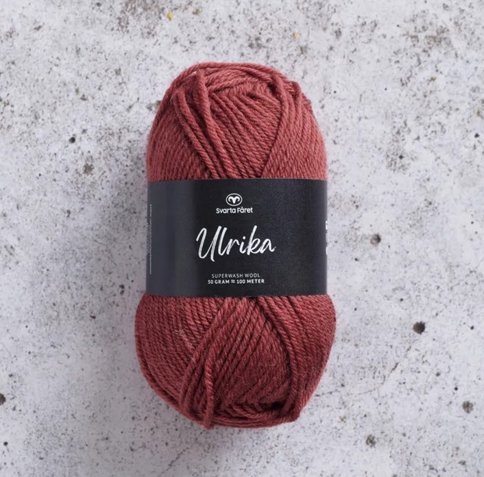 Ulrika.  Russet brown (7090)