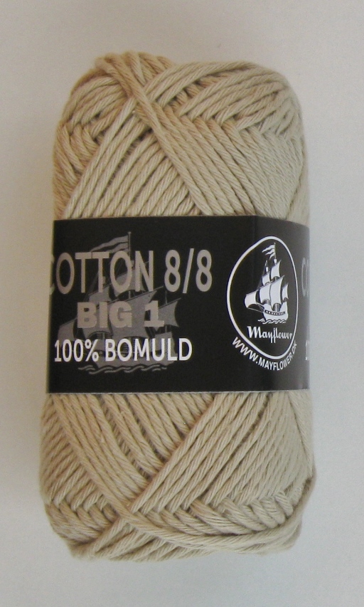 Cotton 8 Big. Beige (638)