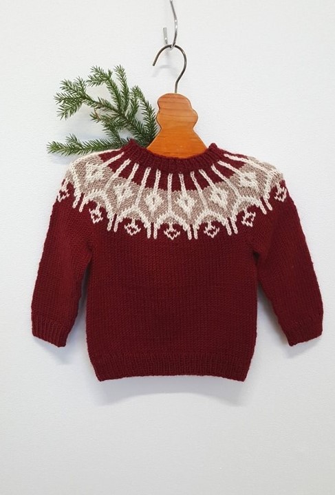 Mönster Peo 30 Merino