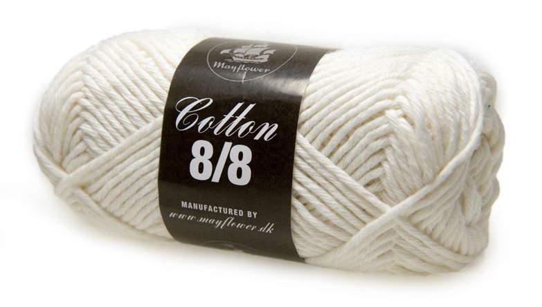 Cotton 8 Big. Natur (1901)