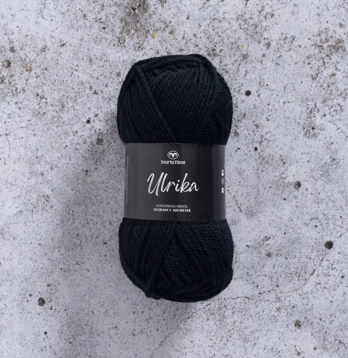 Ulrika. Svart (7001)