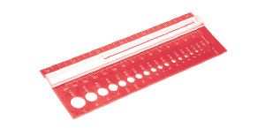 Stickmått / Mätsticka