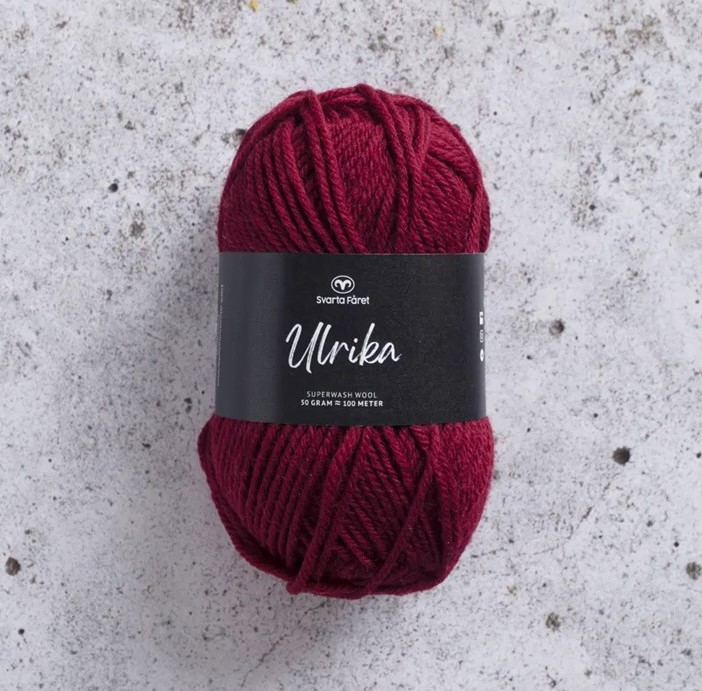 Ulrika. Vinröd (7047)