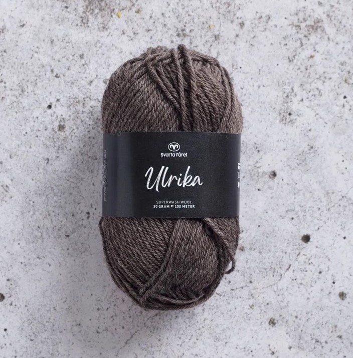 Ulrika. Brun (7027)