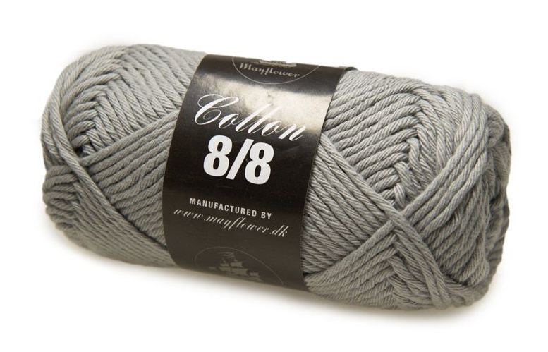 Cotton 8 Big. Ljusgrå (1910)