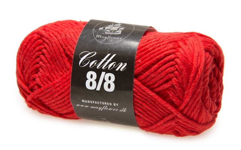 Cotton 8 Big. Röd (1916)
