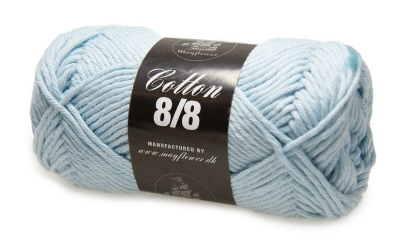 Cotton 8 Big. Ljusblå. (1941)
