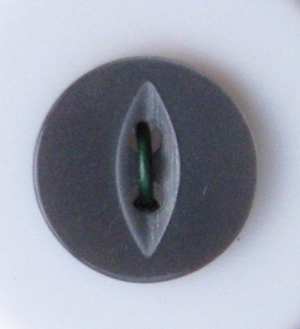 Rund plastknapp 14 mm.