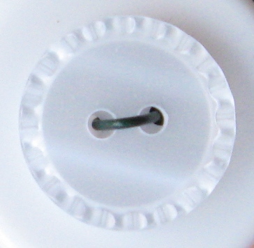 Rund plastknapp 18 mm.