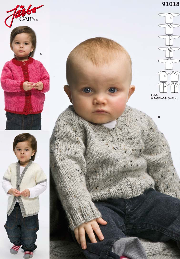 Mönster. Fuga