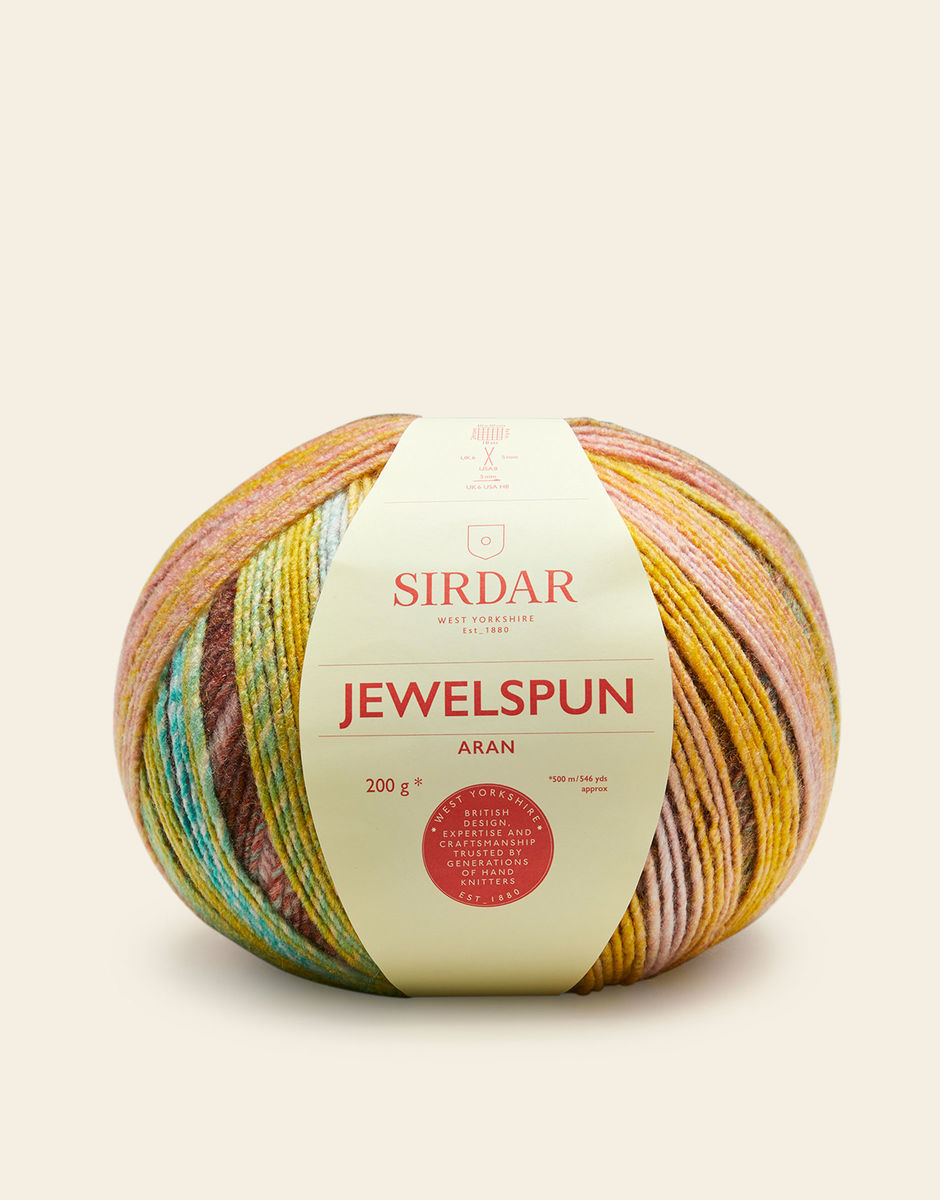 Jewelspun Aran - Akrylgarn