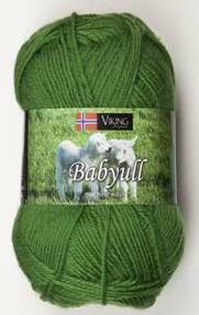 Babyull - Merinoullgarn
