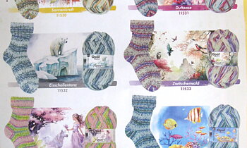 Aquarell - Sockgarn