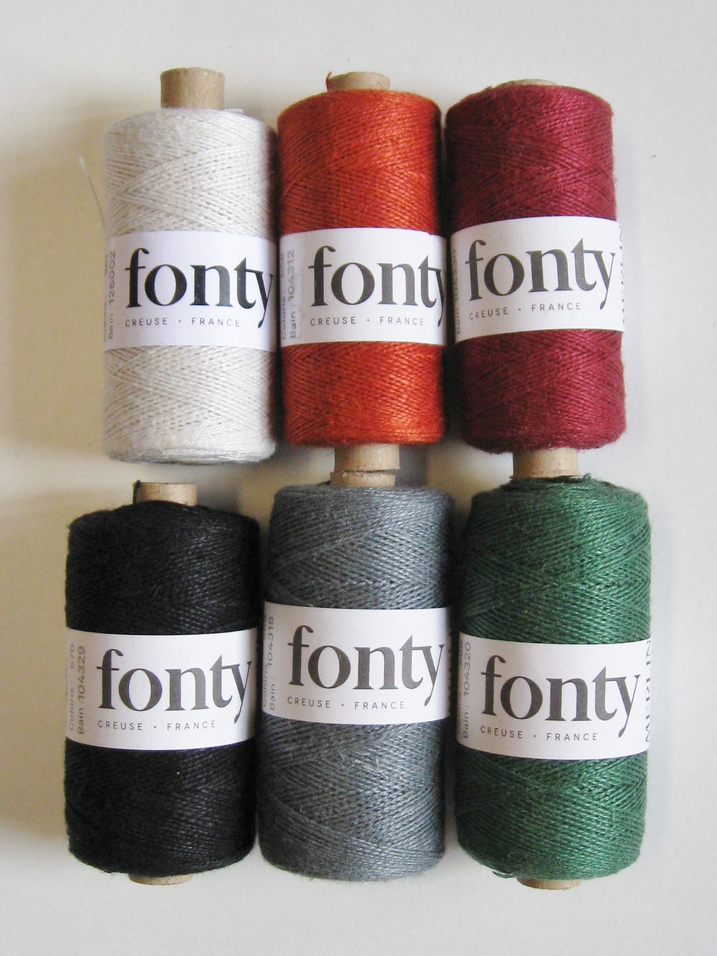 Fonty Merlin - Lingarngarn
