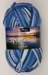 Sportsragg - Sockgarn