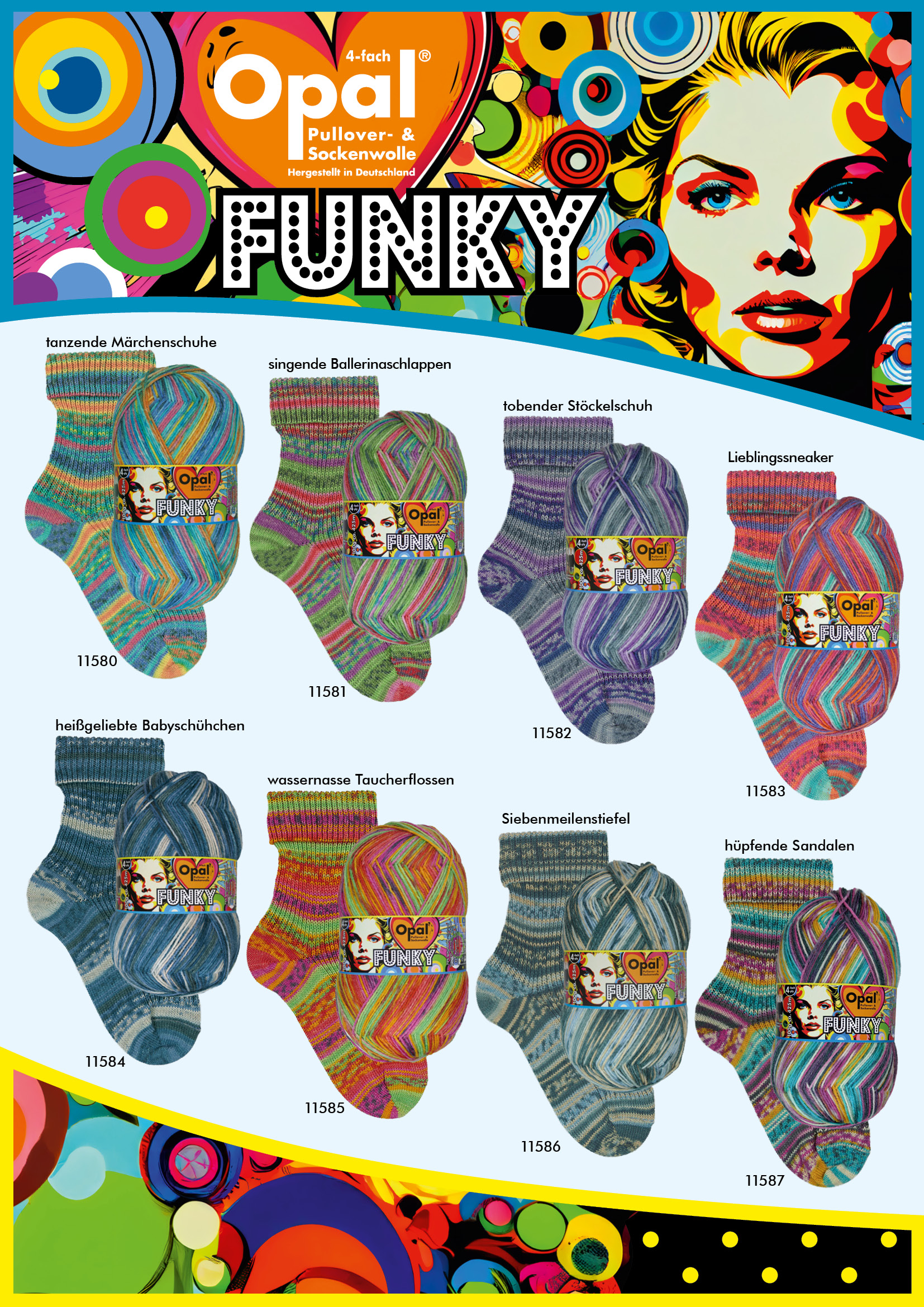 Funky-Sockgarn