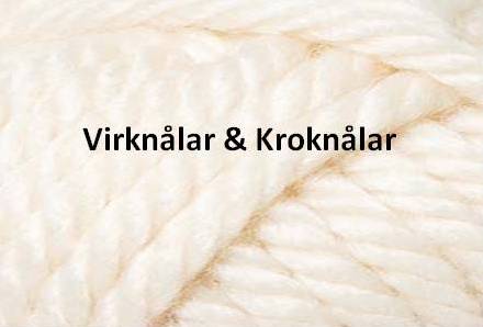 Virknålar / Kroknålar