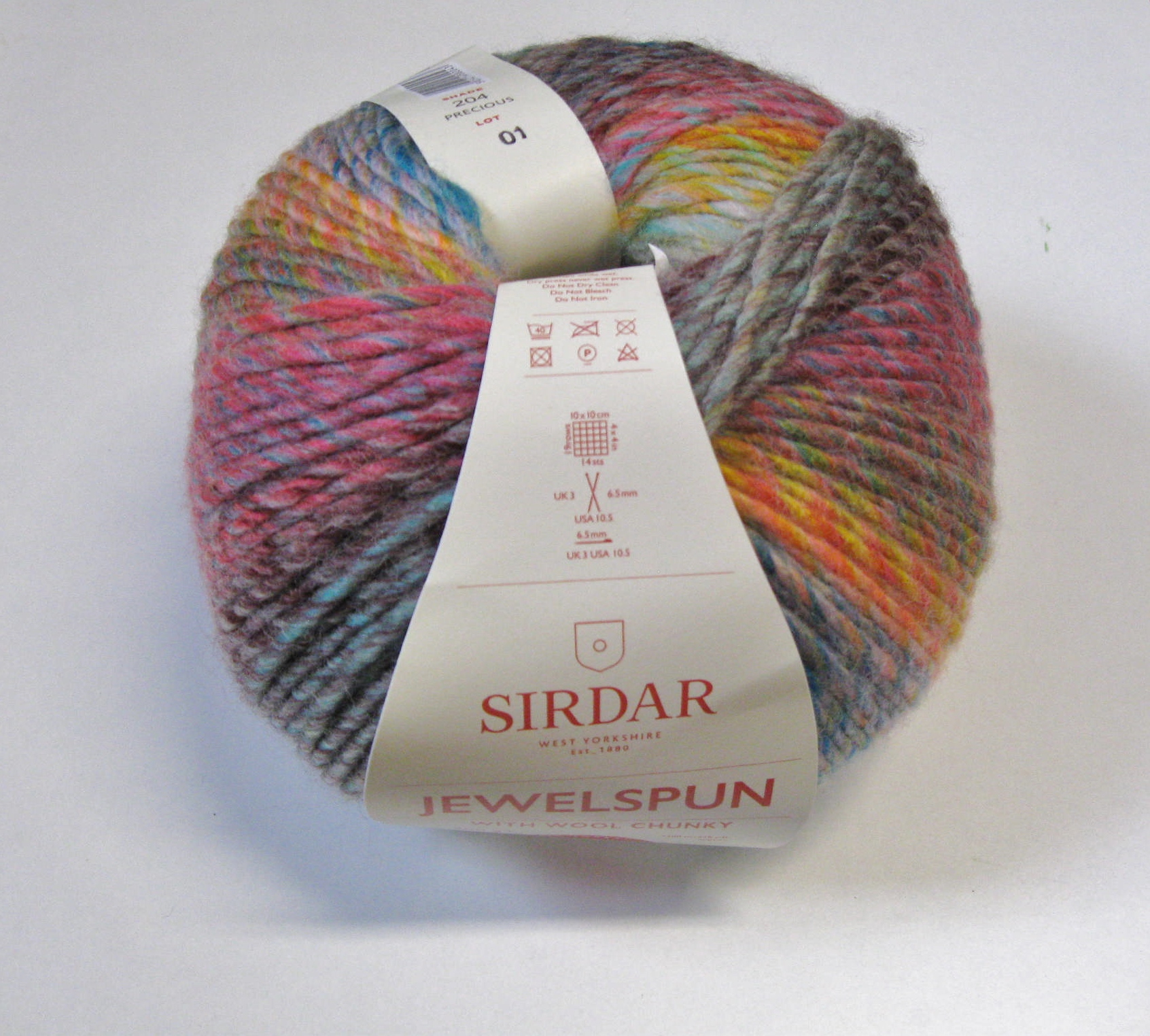 Jewelspun Chunky - Blandgarn