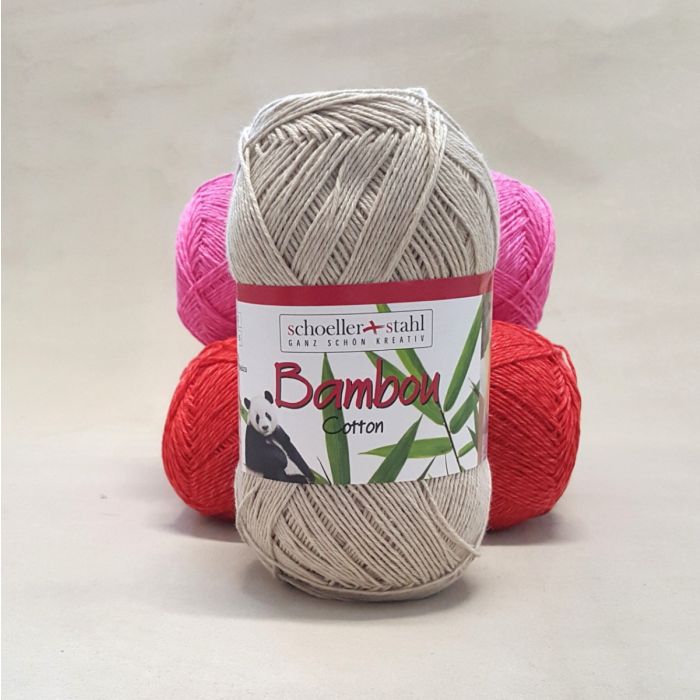 Bambou Cotton - Blandgarn