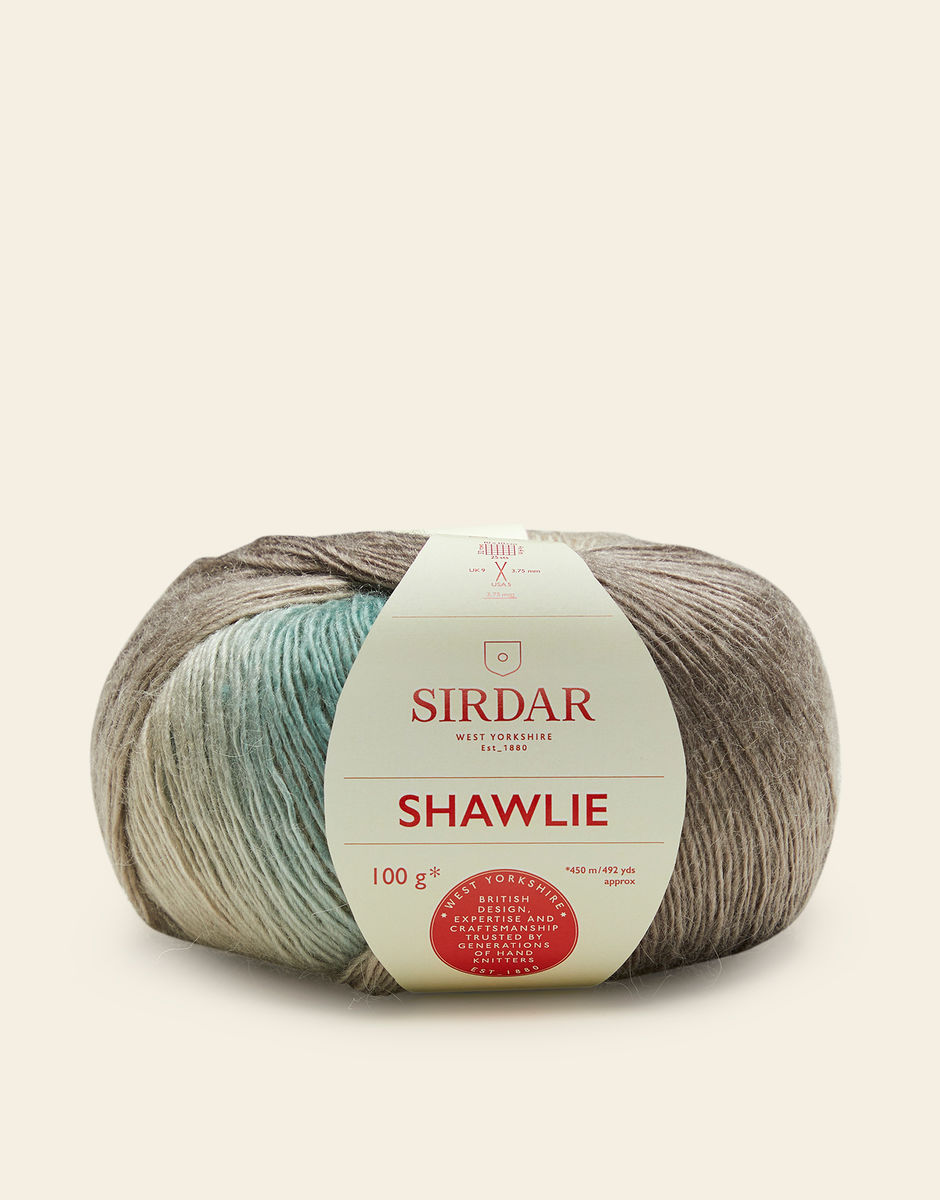 Sirdar Shawlie - Blandgarn