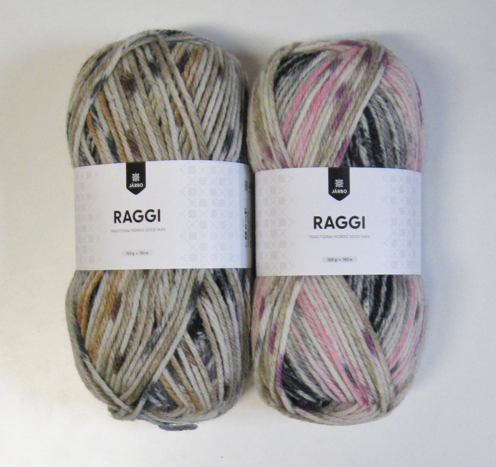 Raggi - Sockgarn