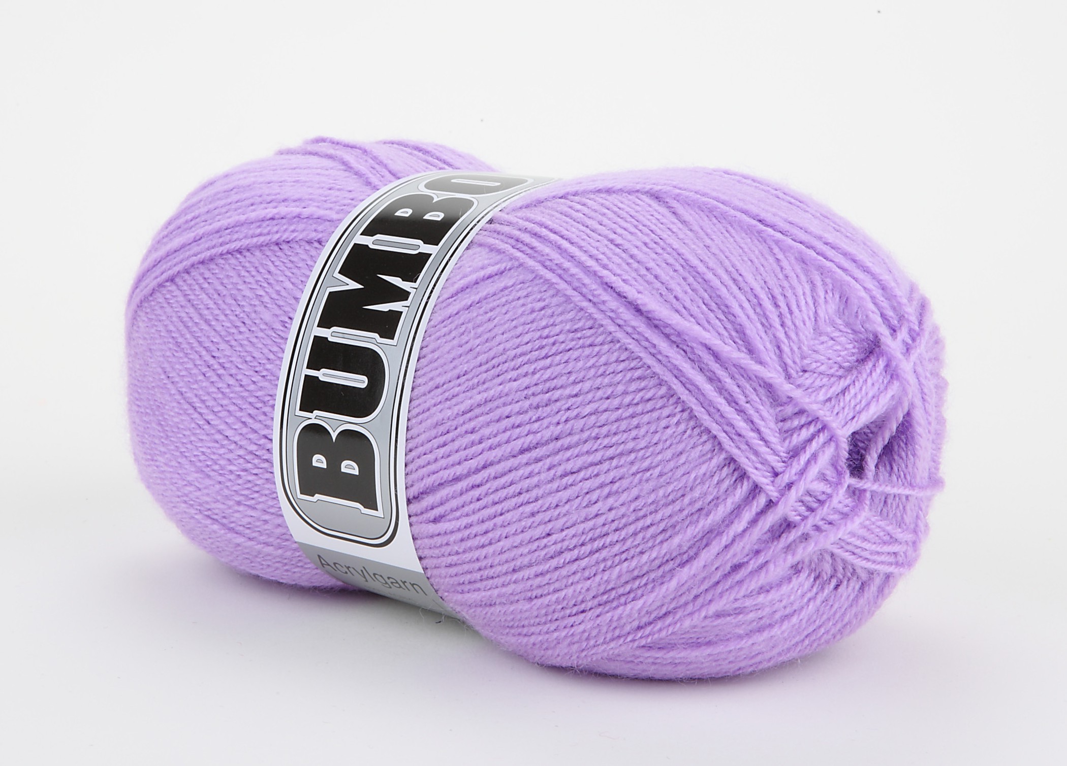 Bumbo-Enfärgat - Akrylgarn