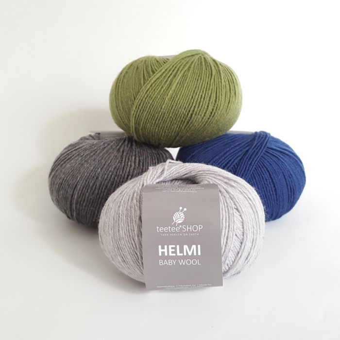 Helmi - Merinoullsgarn