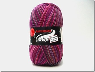 Step 4 - Sockgarn