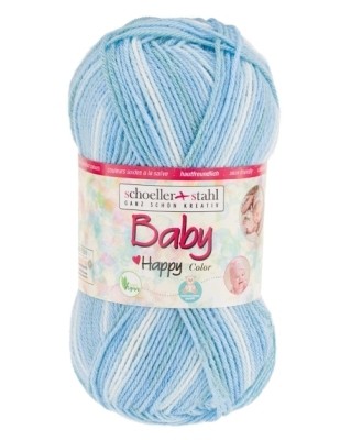 Baby Happy Color - Akrylgarn.