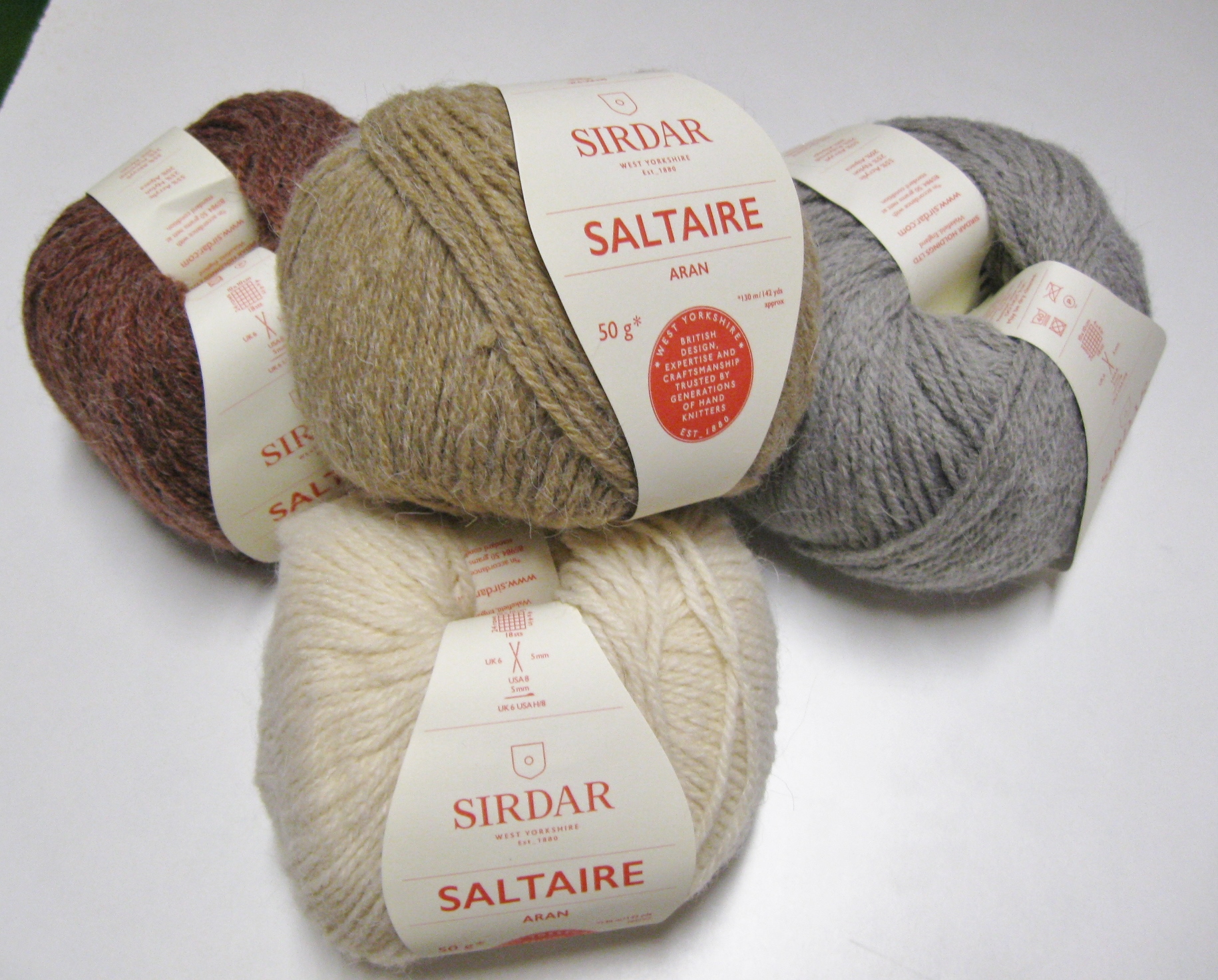 Sirdar Saltaire - Blandgarn